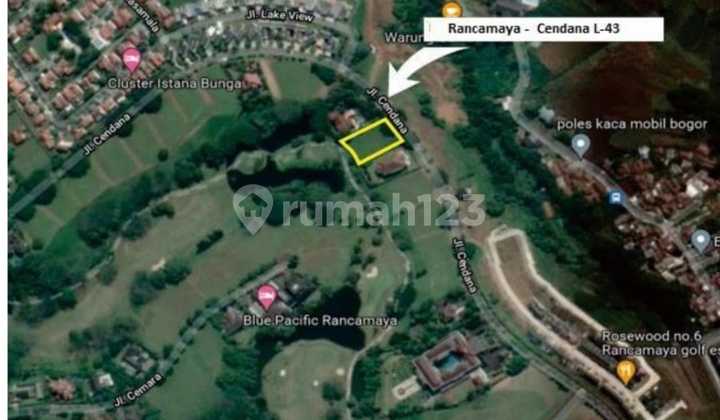 Turun Harga Tanah Kavling Di.rancamaya Bogor