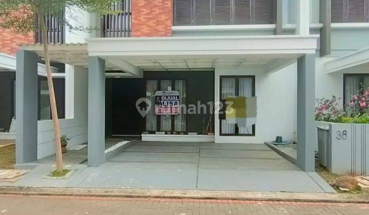 Dijual Cepat Rumah 2lt Di Podomoro Golf Estate Margata Tapos Depok 1