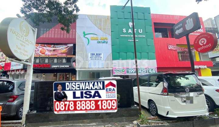 For Rent 15 Shop Houses on Kemang Raya, Kemang, South Jakarta