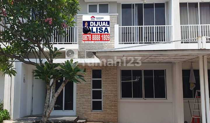 Di Jual Cepat Rumah 2 Lantai di Grand Cibubur Country Cluster Cikeas Bogor