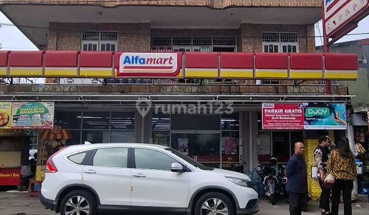 La.1553 Dijual Cepat Ruko + Rumah 3 lt Cileungsi Pinggir jalan x alfamart  1