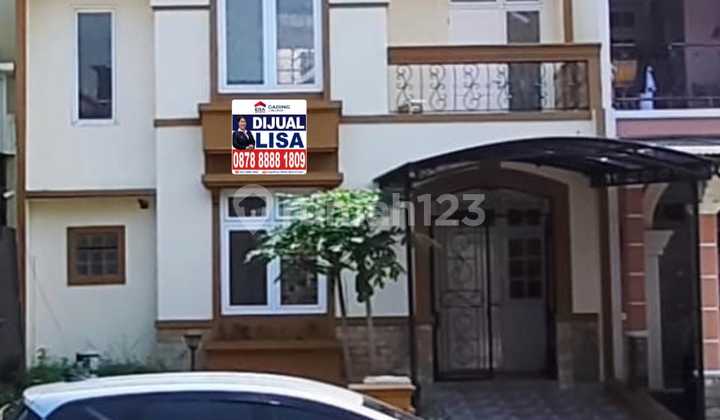 Di Jual Cepat Rumah 2Lt di Legenda Wisata Cibubur Bogor