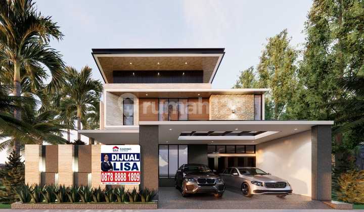 For Sale 2-Storey Luxury House in Griya Mandiri Complex, Kby. Baru, South Jakarta