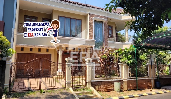 Dijual rumah mewah 2lt di Citra Grand