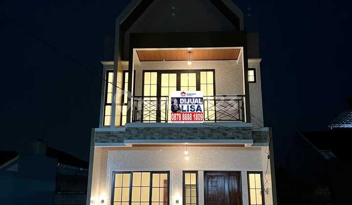 Di Jual Cepat Rumah 2Lt Rapih,Siap Huni di Griya Alam Sentul Bogor