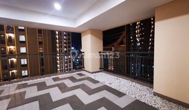 La.1563 dijual Cepat Apartemen Transpark cibubur siap huni 3br 1