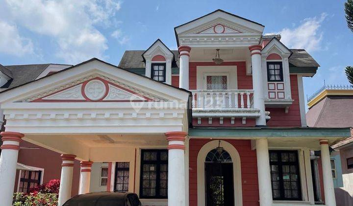 La.1386 Dijual Cepat Rumah Villa 2lt Di Kota Bunga Puncak Cianjur  2