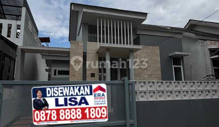 For Rent: 1-Story House Ready to Occupied in Citra Indah Jonggol Housing.
