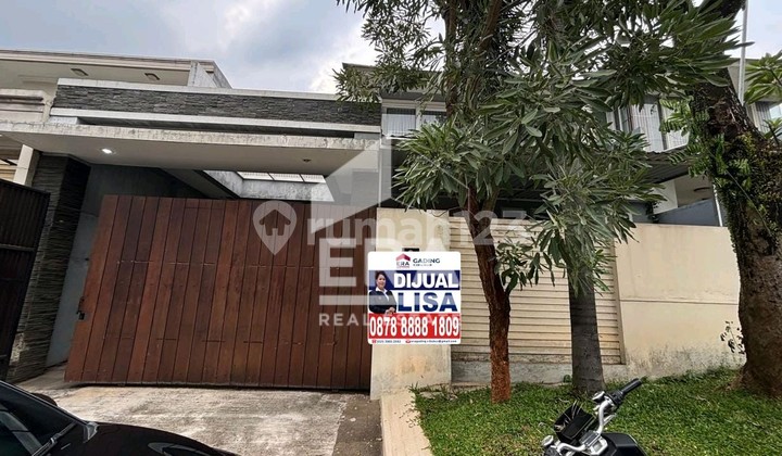 Dijual Cepat Rumah 2Lt di Citra Gran Boulevard Cibubur Bekasi.strategis