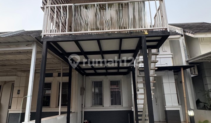 For Sale Fast 2-story House in Kota Wisata Cibubur, Ready to Occupy
