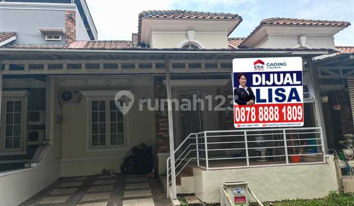 Di Jual Cepat Rumah 1 Lantai di Perumahan Citra Grand Cibubur