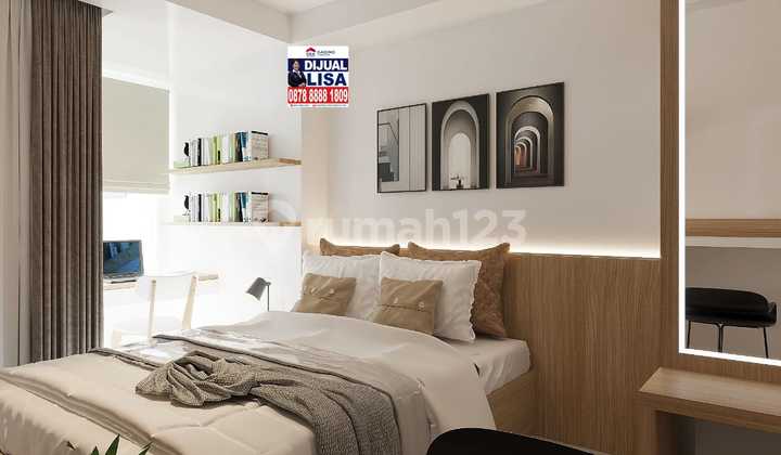 For Sale Fast, Move-In Ready New Unit in Pacific Garden Alam Sutera Apartment, Pinang, Tangerang City