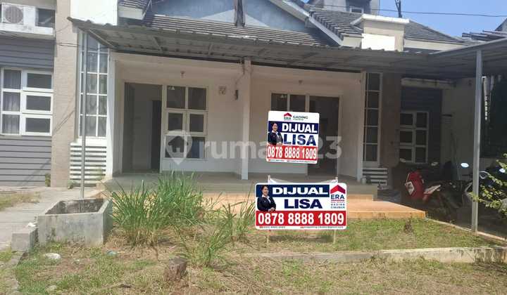 Dijual Cepat Rumah Gandeng 2rumah Jadi.satu Di Cibubur.country Cikeas Bogor