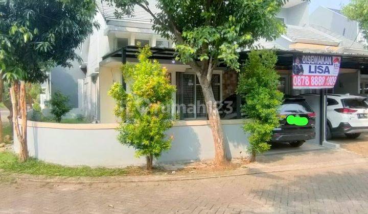 Disewakan Cepat Rumah Hoek Di Cibubur Country Siap Huni* 2