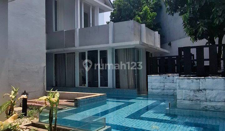 Dijual / Sewa Cepat  Rumah 2lt Mewah Di Citra Gran Cibubur Boulevard Raya Bisa Nego 1