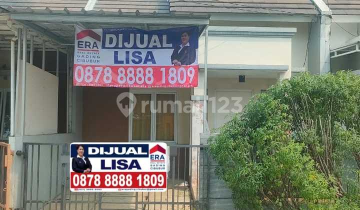 La.1634 Dijual Cepat Rumah Harvest City Cileungsi Siap Huni