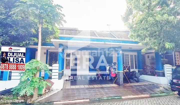 Di Jual Cepat Rumah (2 Kavling) di Cibubur Country Cikeas Bogor 2