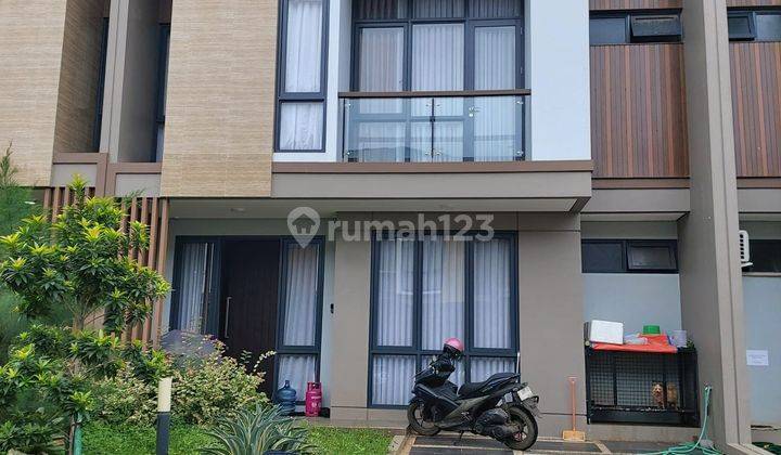 (tant)turun Harga Dijual Cepat Rumah Kota Wisata 2 Lantai Siap Huni Bagus  1