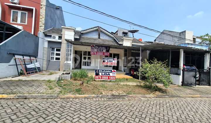 For Sale Semi-Detached House Combined 2 into 1 In Cibubur Country Cikeas Move-In Ready 2
