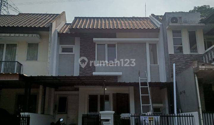 La.1661 Dijual cepat Rumah 2lt sudah renovasi Dilegenda Wisata Cibubur Siap Huni 1