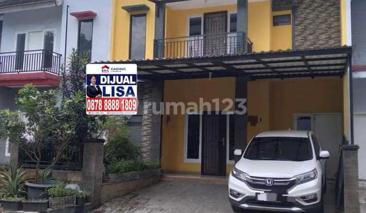 For Sale Quick 2-Story House, Neat, Ready to Occupy in Pesona Metropolitan.