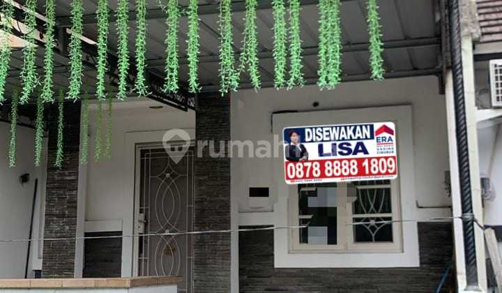 Di Sewakan Rumah Siap Huni di Kota Wisata Cluster