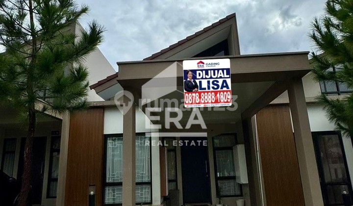 *Turun Harga* di Jual Cepat Rumah 1Lt Siap Huni di Podomoro Golf View Juniper Bojong Nangka Bogor 2