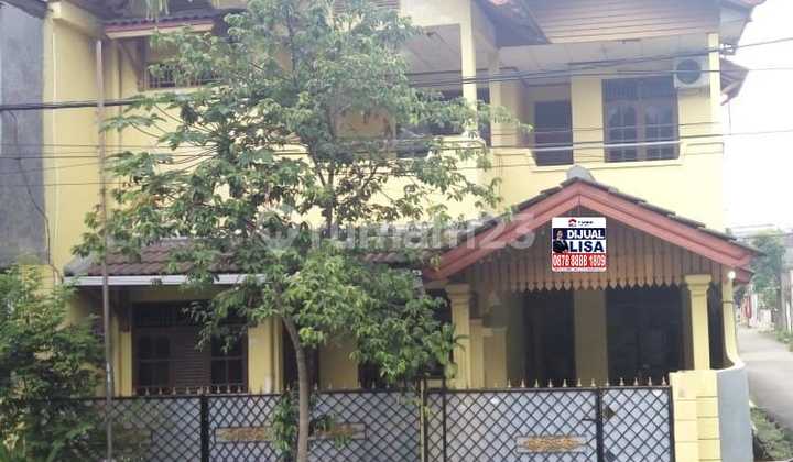 Di Jual Cepat Rumah Hoek 2Lt. di Perumahan Pondok Sukmajaya Permai Depok