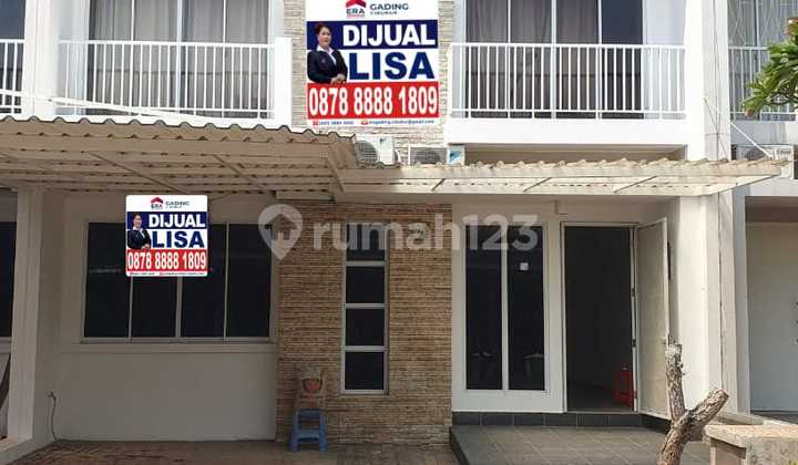 Di Jual Cepat Rumah 2 Lantai di Grand Cibubur Country Cluster Cikeas Bogor