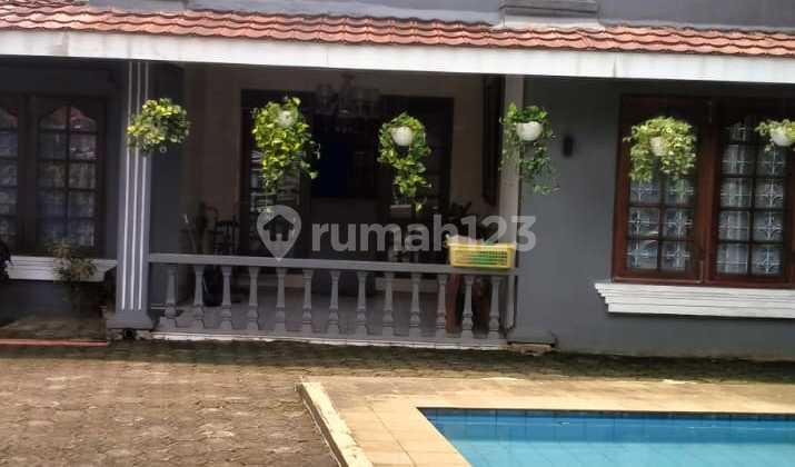 Dijual Cepat Rumah/ Villa Jalan Raya Puncak Cibogo Mega Mendung