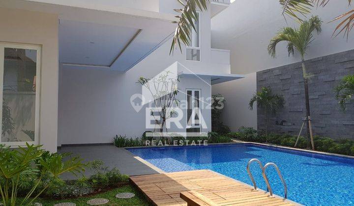 La.1522 Dijual rumah 2lt mewah Villa cibubur indah jambore S.pool 1