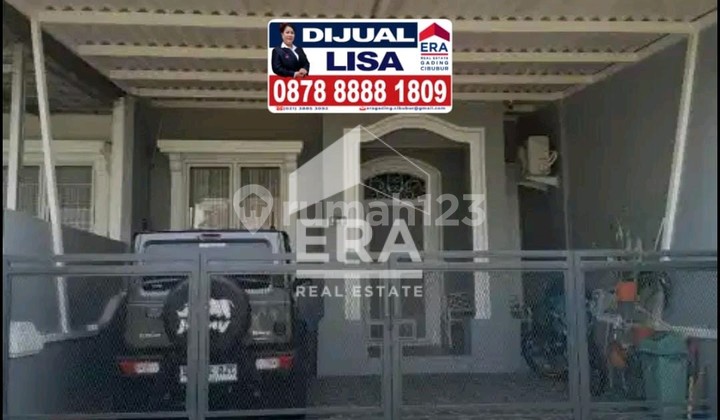 *Dijual Cepat Rumah 2,5Lt Bagus, Siap Huni& Lengkap di Citra Gran Cibubur*