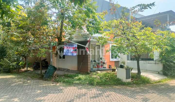 Dijual Cepat Rumah Siap.huni Di Cibubur.country Halaman.luas.hoek 1