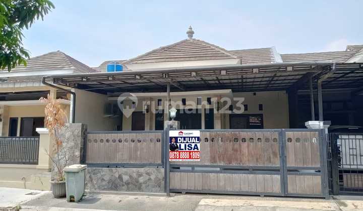 Di Jual Cepat Rumah 1Lt Rapih Siap Huni Semi Furnish di Villa Nusa Indah 5 Ciangsana Bogor
