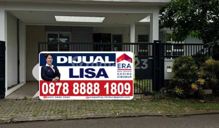 *dijual Cepat Rumah 1.5lt Rapih Siap Huni,di Cibubur Country Boulevard Raya ******** *dijual Cepat Rumah 1.5lt Rapih Siap Huni,di Cibubur Country Boulevard Raya ********
