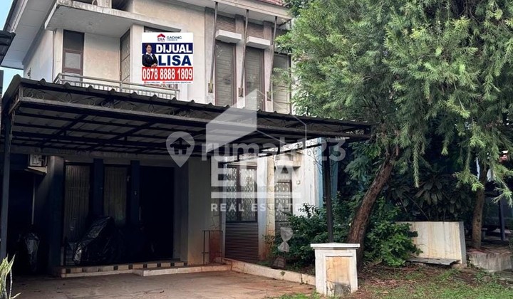 Di Jual Cepat Rumah Murah 2Lt di Legenda Wisata Cibubur Bogor