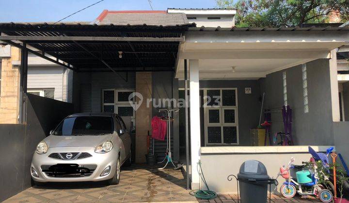 La.1545 Dijual Cepat Rumah Cibubur Country Cikeas Siap Huni  1