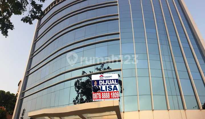 Di Jual & di Sewakan Gedung Kantor 8 1/2 Lantai di Jalan Buncit Raya Mampang Jaksel Di Jual & di Sewakan Gedung Kantor 8 1/2 Lantai di Jalan Buncit Raya Mampang Jaksel