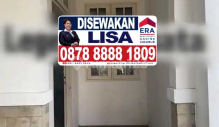 Di Sewakan Rumah 2 Lantai di Perum. Legenda Wisata Cibubur