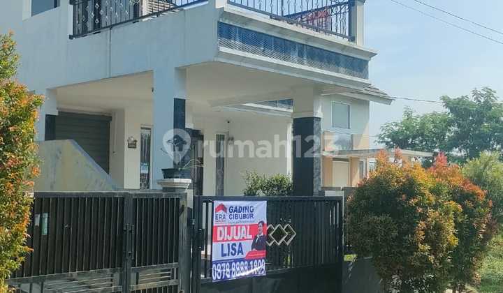 La.1634 Dijuak cepat Rumah 2lt siap Huni Bagus Citra Indah Cileungsi 