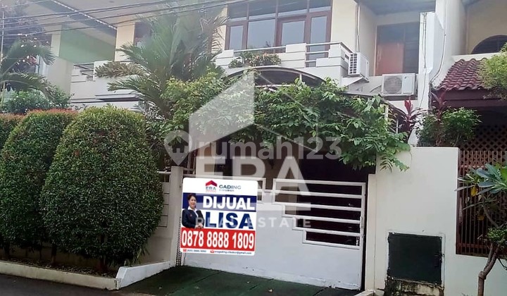 Di Jual Cepat Rumah 2 Lantai di Villa Cibubur Indah Jambore Jaktim 2