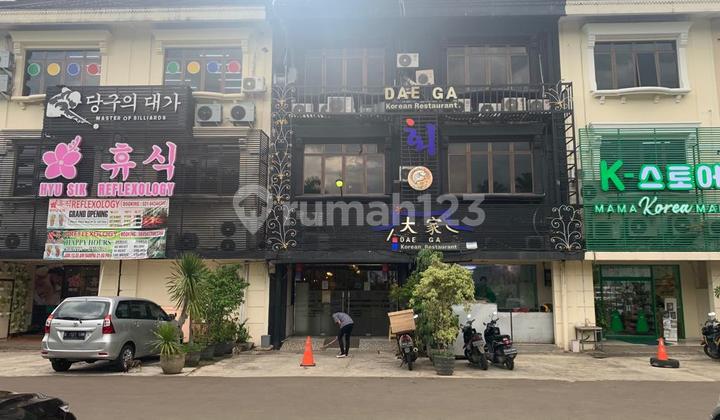 For Quick Sale: 3.5-Story Shophouse (2 Units Combined), Leased, Strategic and Busy Location Opposite Transpark, in Raffles Shophouse. 2