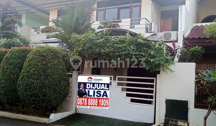 Di Jual Cepat Rumah 2 Lantai di Villa Cibubur Indah Jambore Jaktim