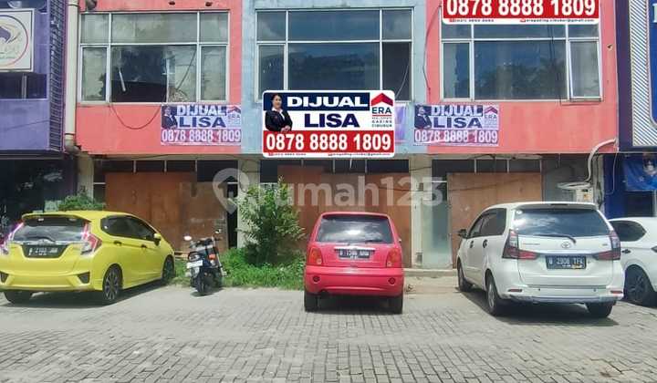 La.1611 Dijual Cepat Ruko Gandeng 3 Di Alternatif Cibubur Transyogi Strategis