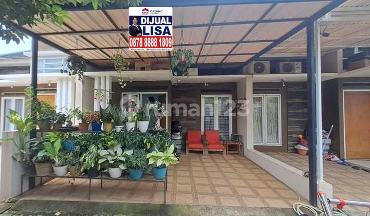 Di Jual Cepat Rumah 1 Lantai di Jl. Swadaya Hi Residence Bojong Kulur Bogor