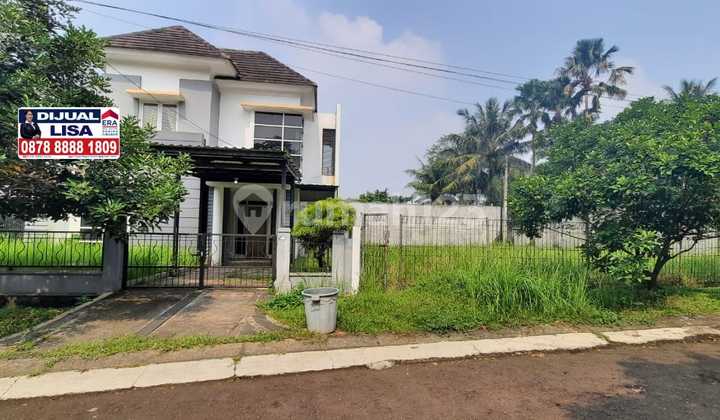 La.1353 Dijual Cepat Ruamh bukit Golf Cimanggis Luas Siap Huni 