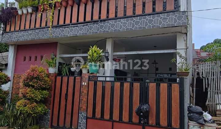 Dijual Cepat Rumah 2.5lt ******** Dbd Sukahati Cibinong Bogor