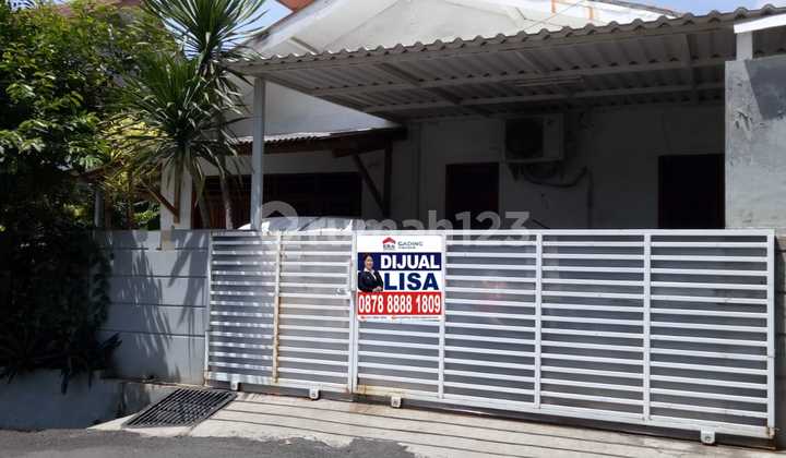 Di Jual Cepat Rumah 2 Lantai di Komplek Al Pasar Minggu Jakarta Selatan