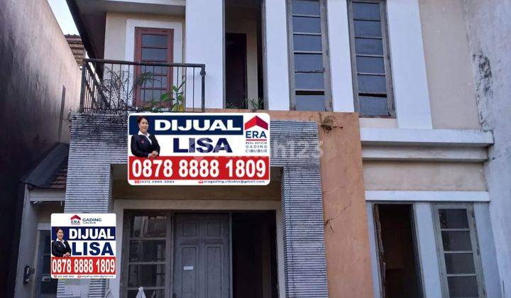 La.1086 Rumah Dijual di Legenda Wisata Cibubur 2lantai 1