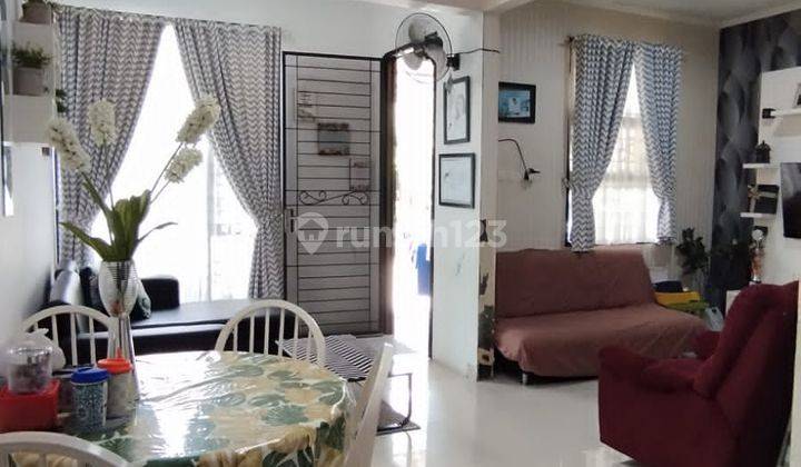 La.1615 Dijual rumah 2lt siap huni,rapih  di  arcadia  residence jatisari  bekas 1
